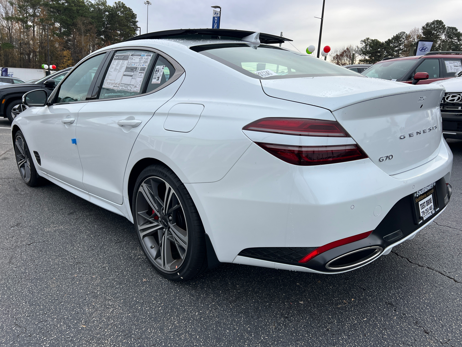 2025 Genesis G70 2.5T 7