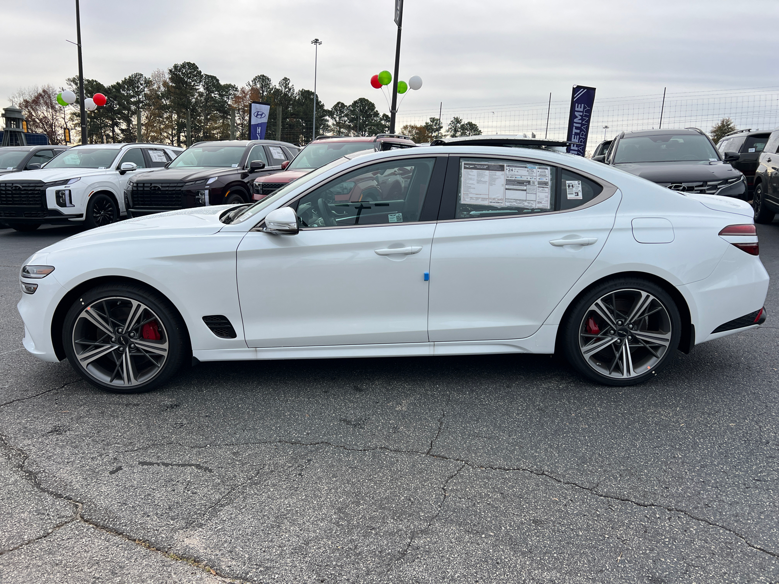 2025 Genesis G70 2.5T 8