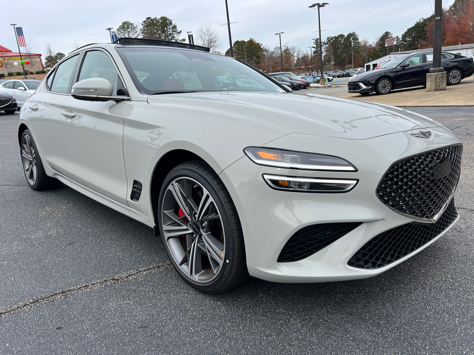 2025 Genesis G70 2.5T 3