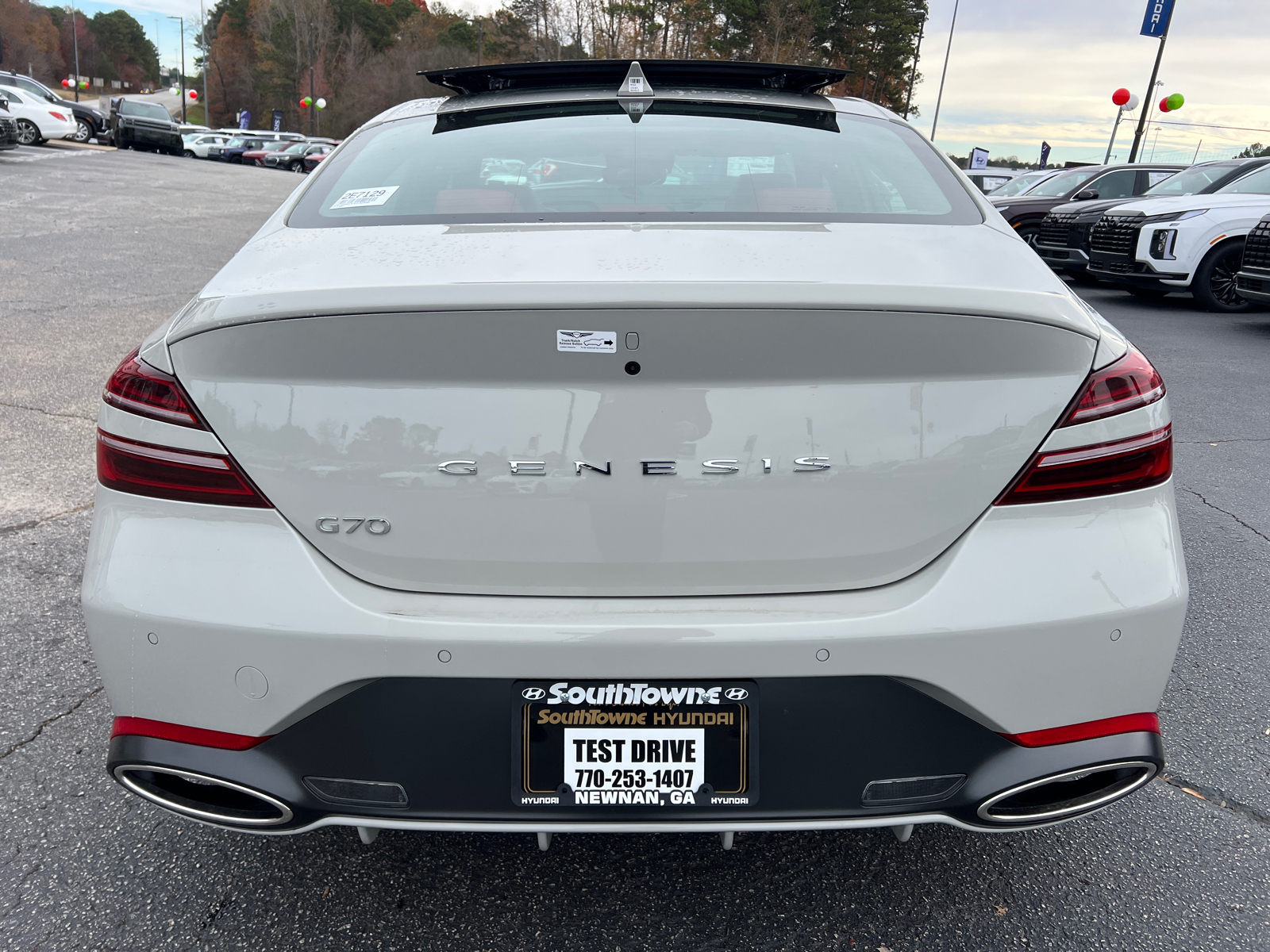 2025 Genesis G70 2.5T 6