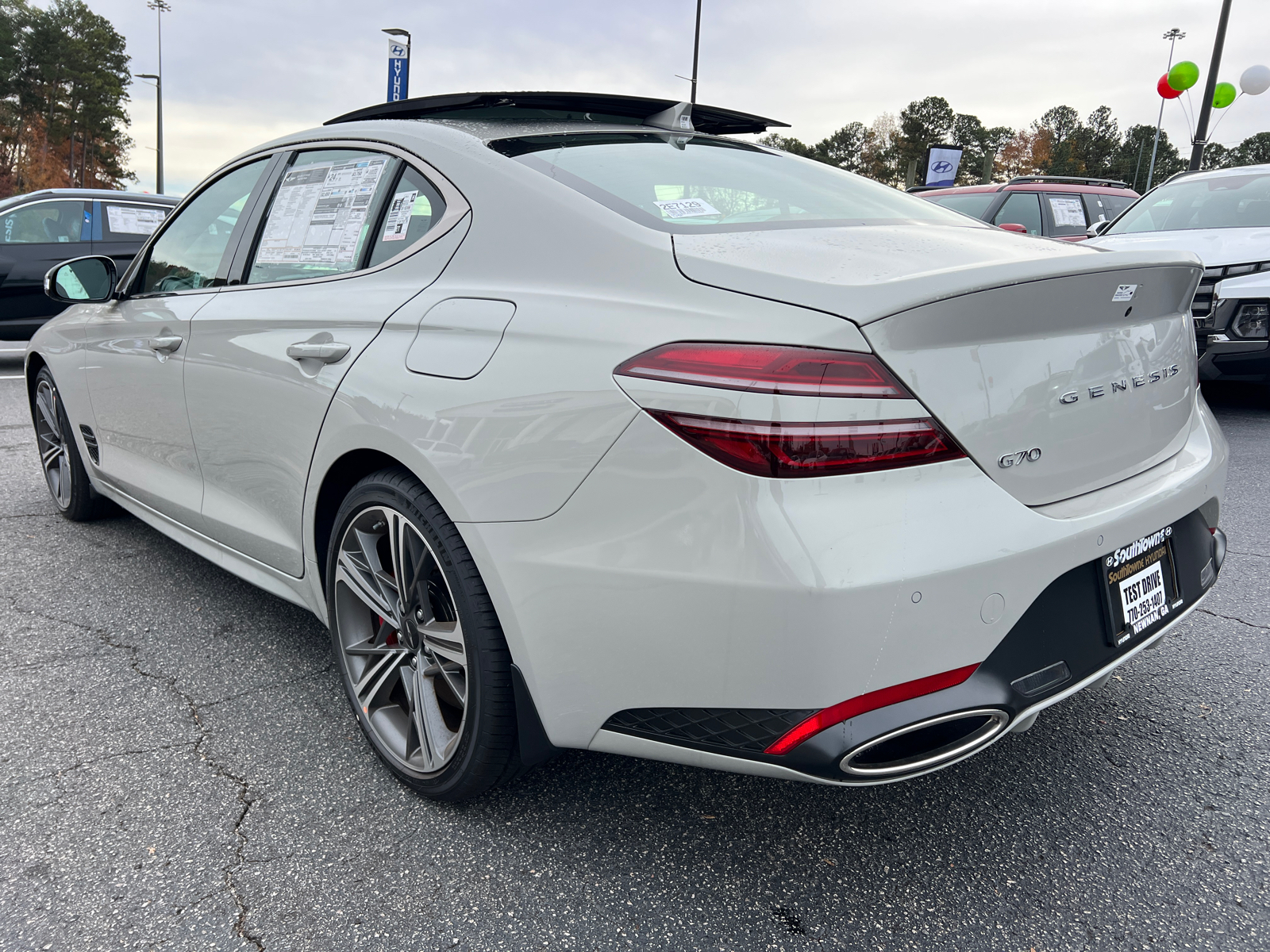 2025 Genesis G70 2.5T 7