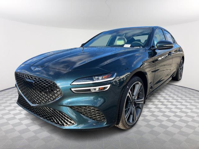 2025 Genesis G70 3.3T Sport Advanced 1