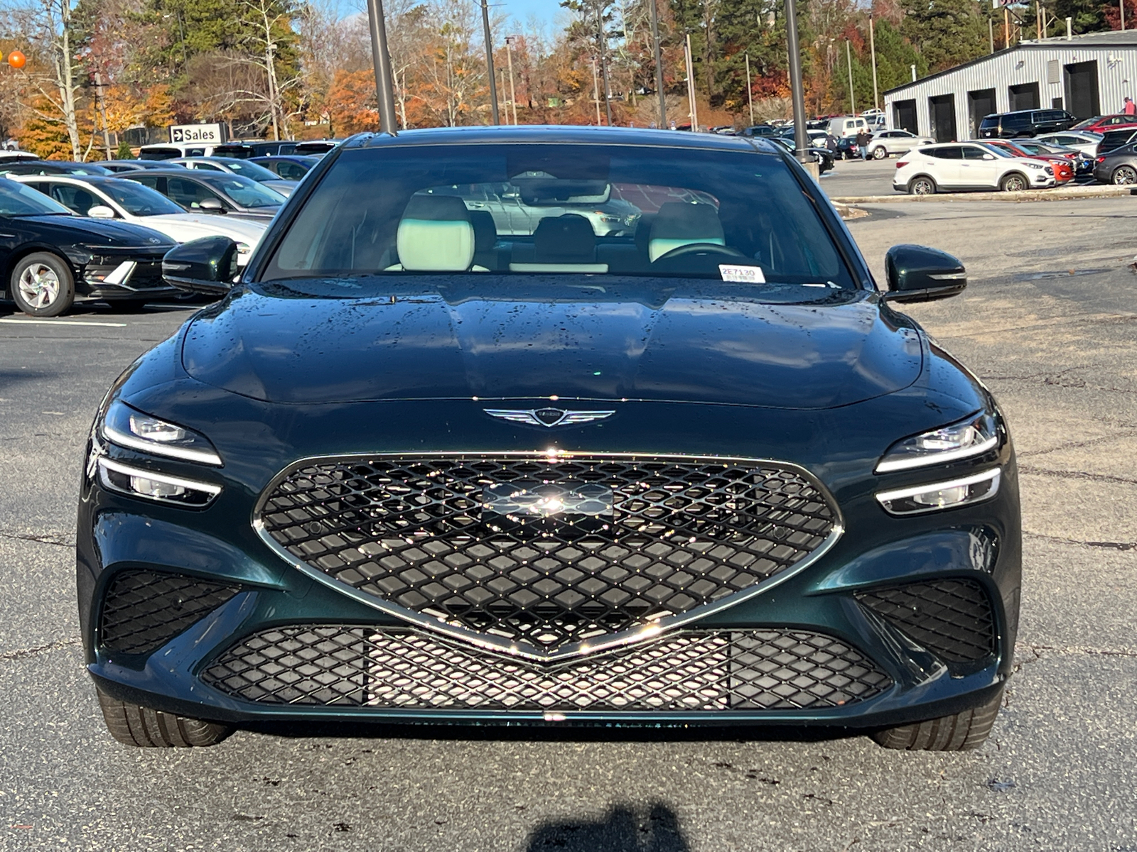 2025 Genesis G70 3.3T Sport Advanced 2