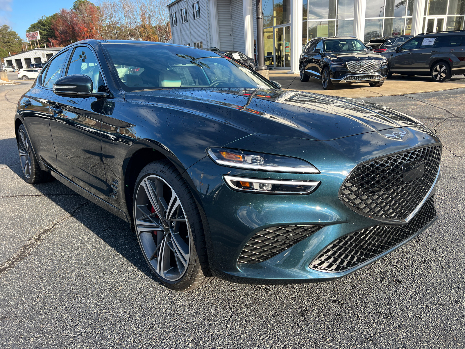 2025 Genesis G70 3.3T Sport Advanced 3