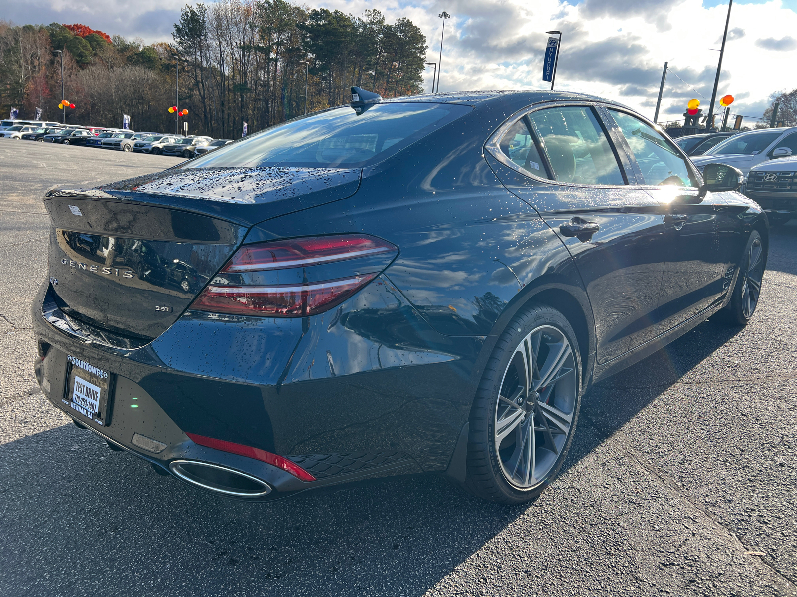 2025 Genesis G70 3.3T Sport Advanced 5