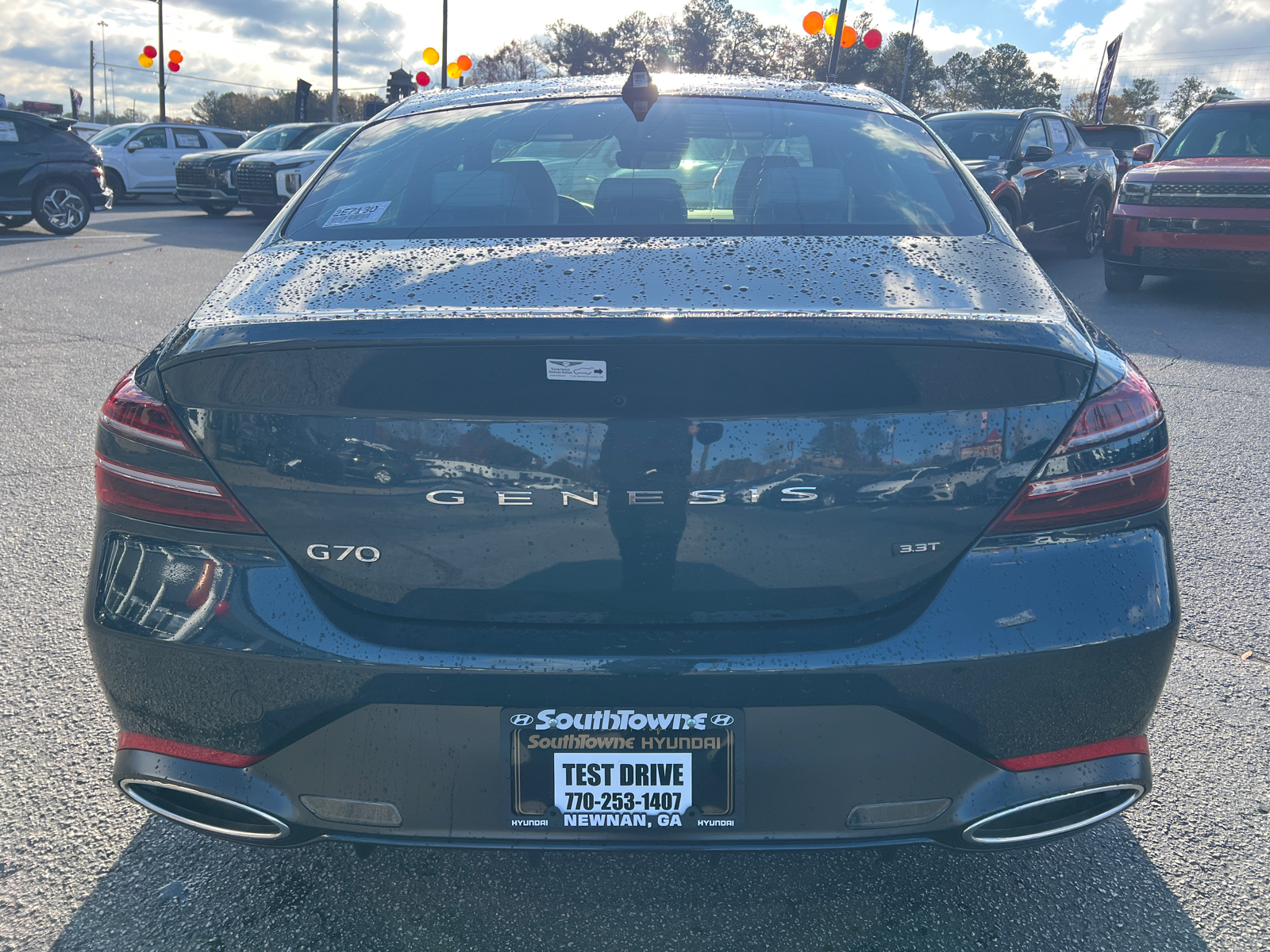 2025 Genesis G70 3.3T Sport Advanced 6