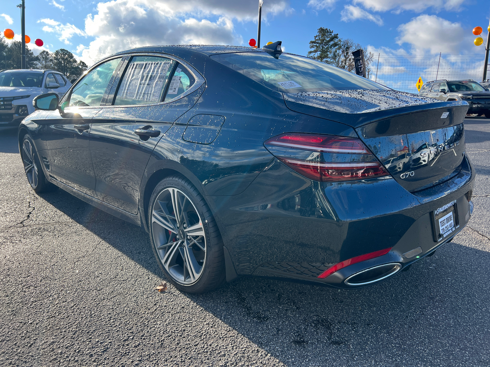 2025 Genesis G70 3.3T Sport Advanced 7