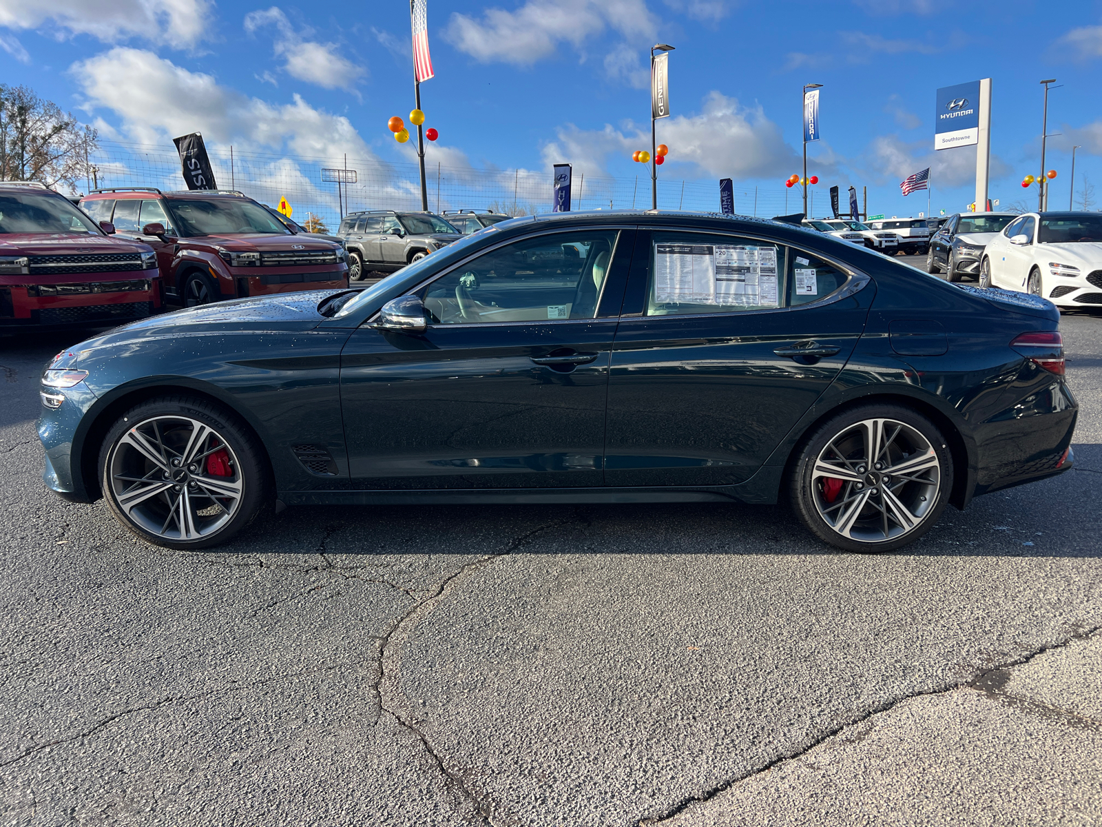 2025 Genesis G70 3.3T Sport Advanced 8