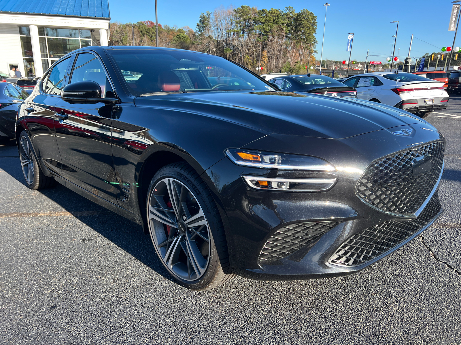 2025 Genesis G70 3.3T Sport Advanced 3