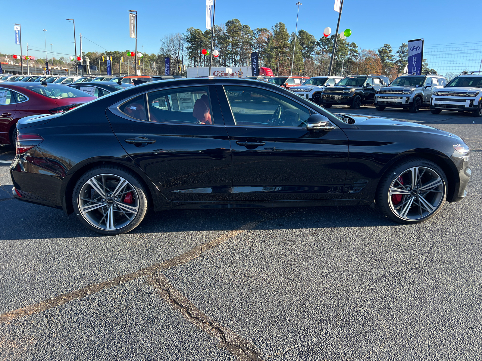 2025 Genesis G70 3.3T Sport Advanced 4