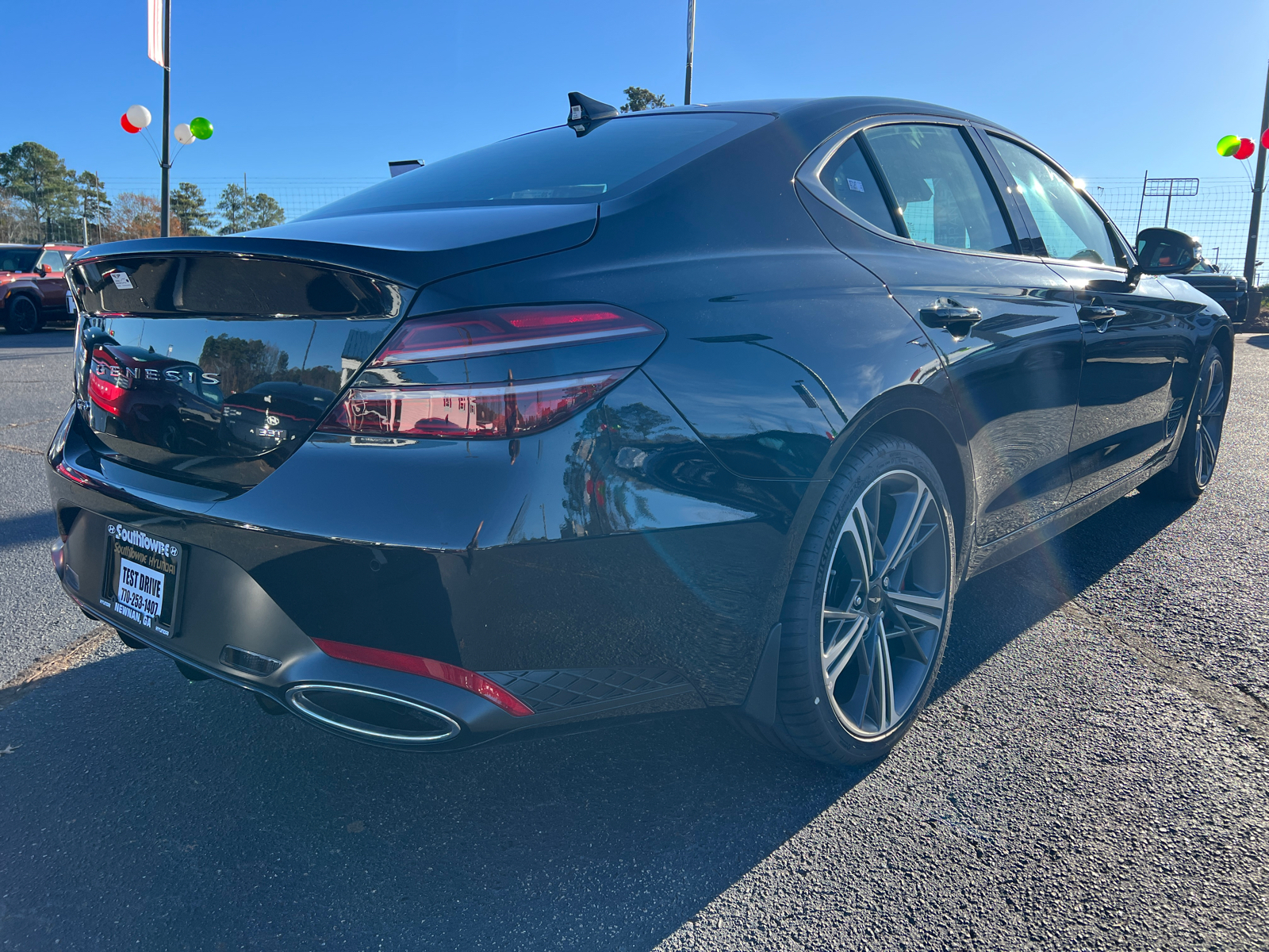 2025 Genesis G70 3.3T Sport Advanced 5