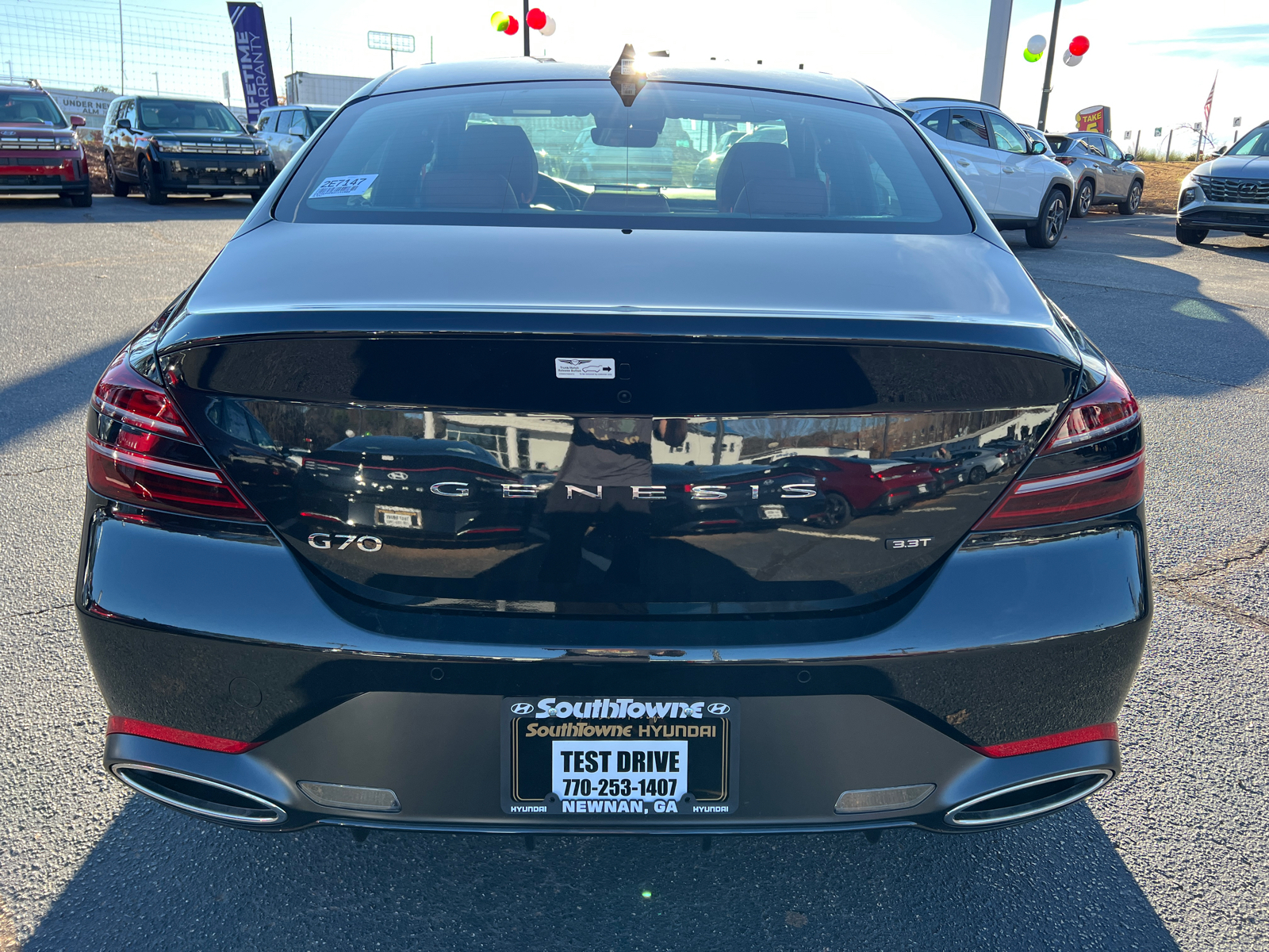 2025 Genesis G70 3.3T Sport Advanced 6