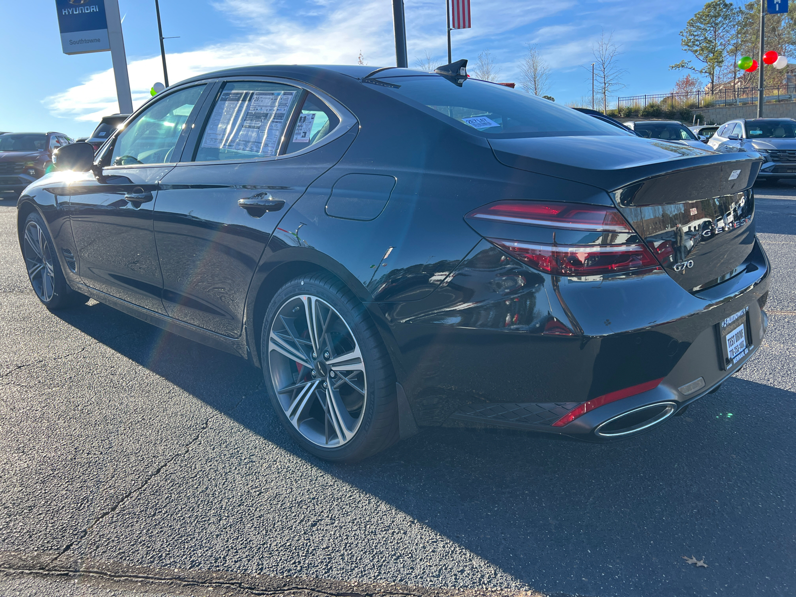 2025 Genesis G70 3.3T Sport Advanced 7