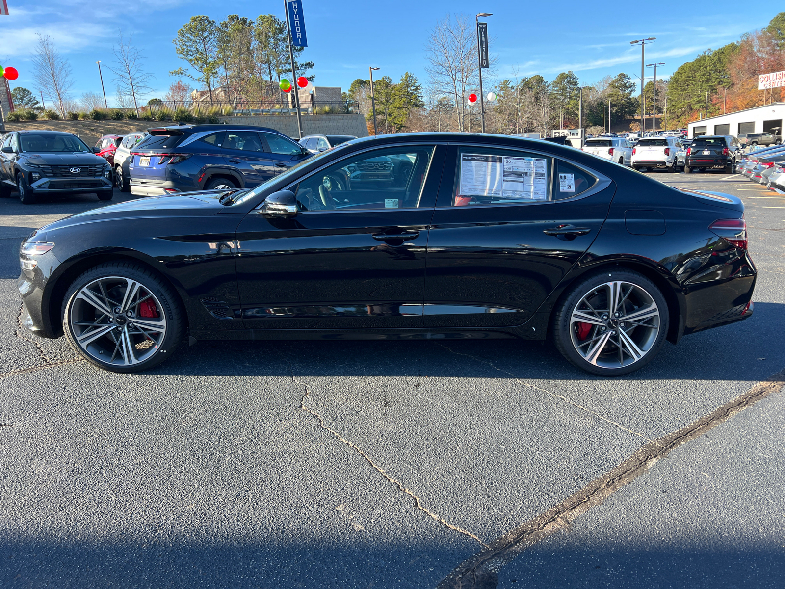 2025 Genesis G70 3.3T Sport Advanced 8