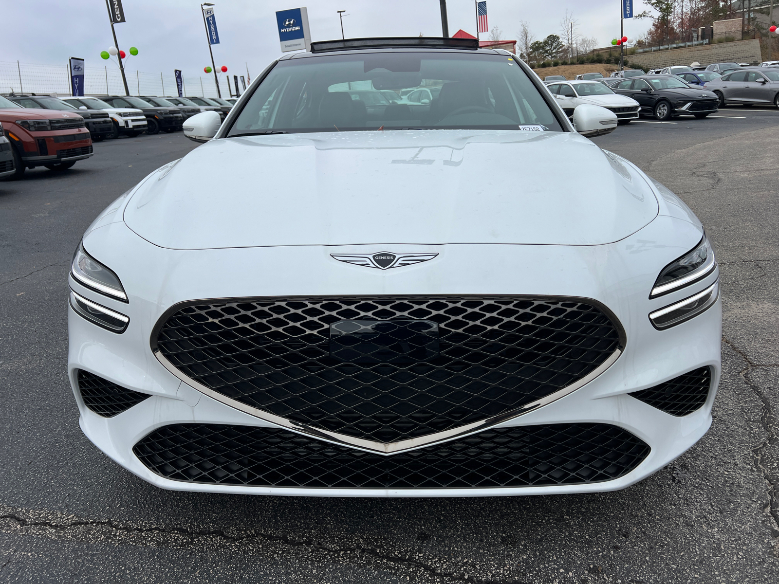 2025 Genesis G70 3.3T Sport Advanced 2