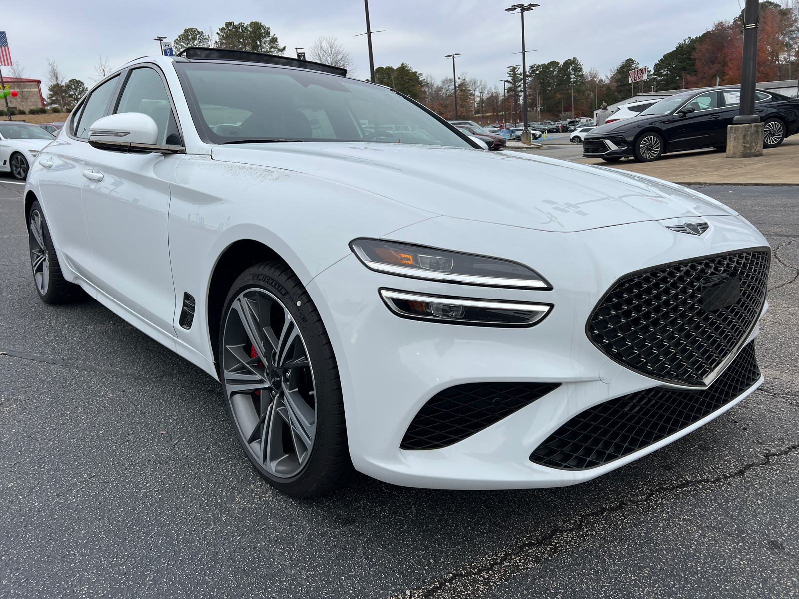 2025 Genesis G70 3.3T Sport Advanced 3