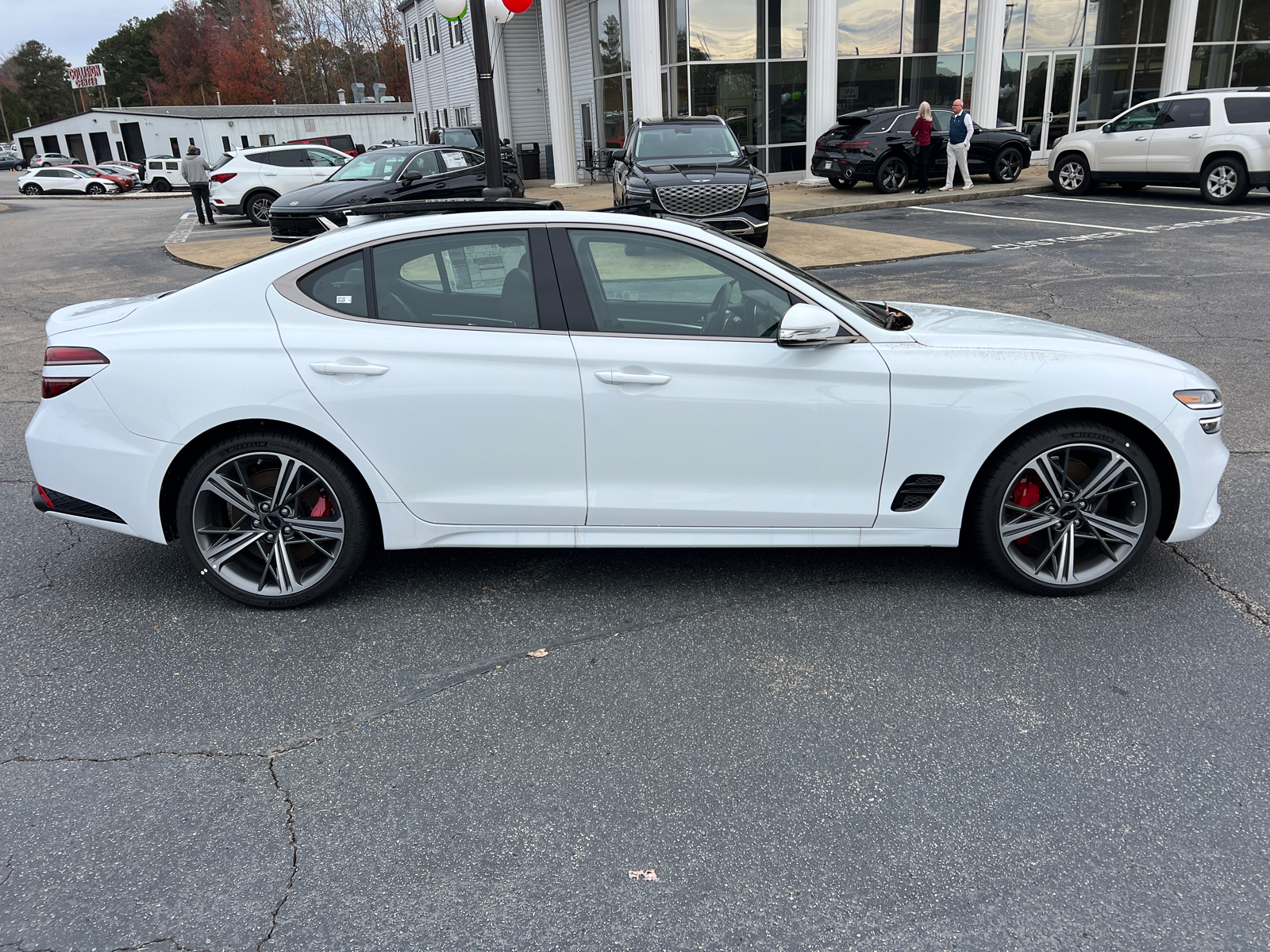 2025 Genesis G70 3.3T Sport Advanced 4