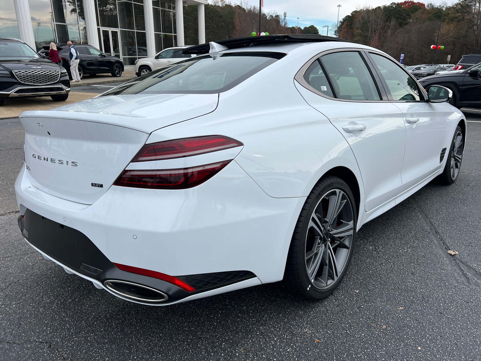 2025 Genesis G70 3.3T Sport Advanced 5