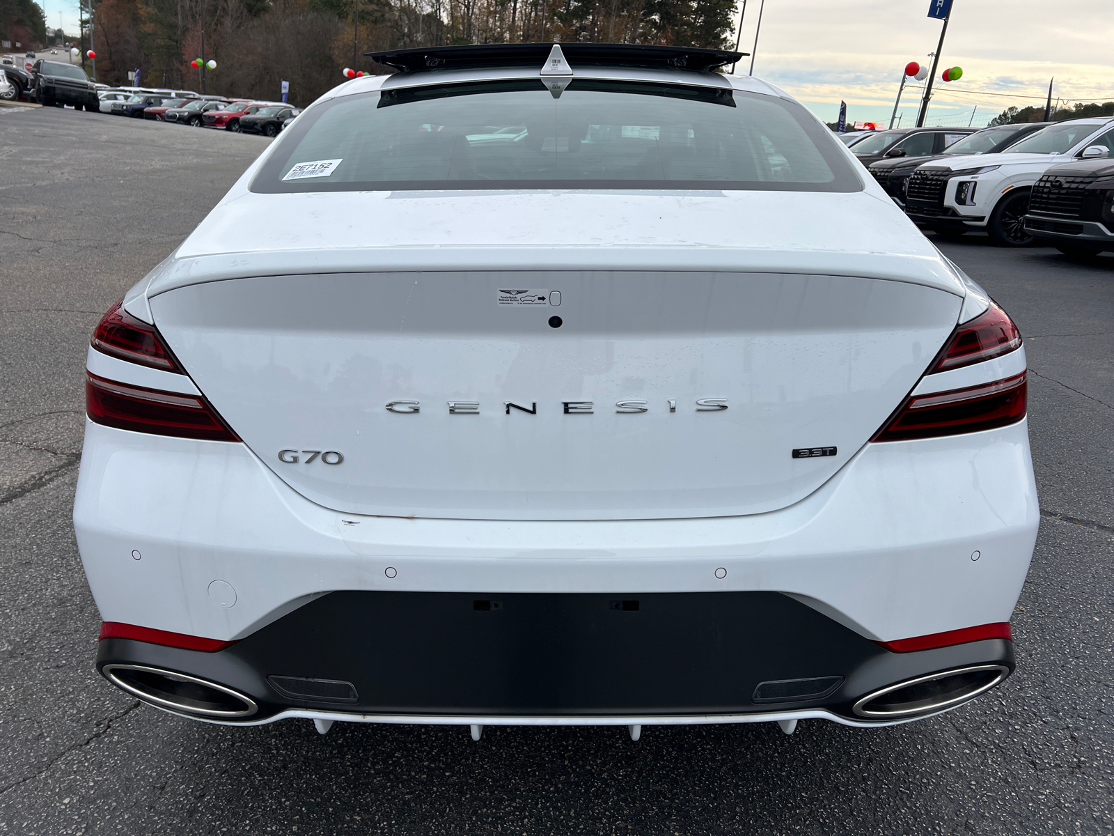 2025 Genesis G70 3.3T Sport Advanced 6