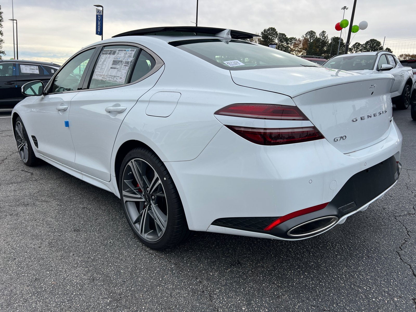 2025 Genesis G70 3.3T Sport Advanced 7