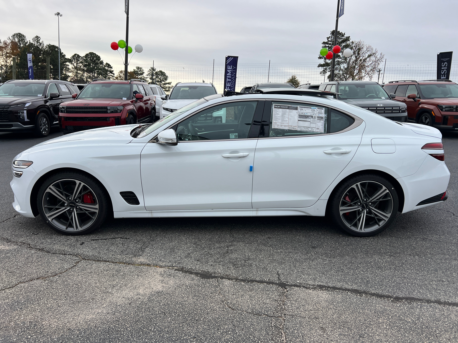 2025 Genesis G70 3.3T Sport Advanced 8