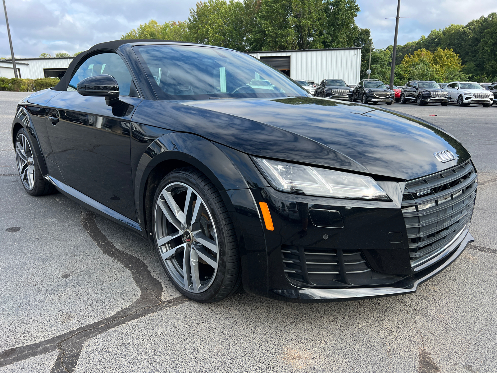 2016 Audi TT 2.0T Roadster 3