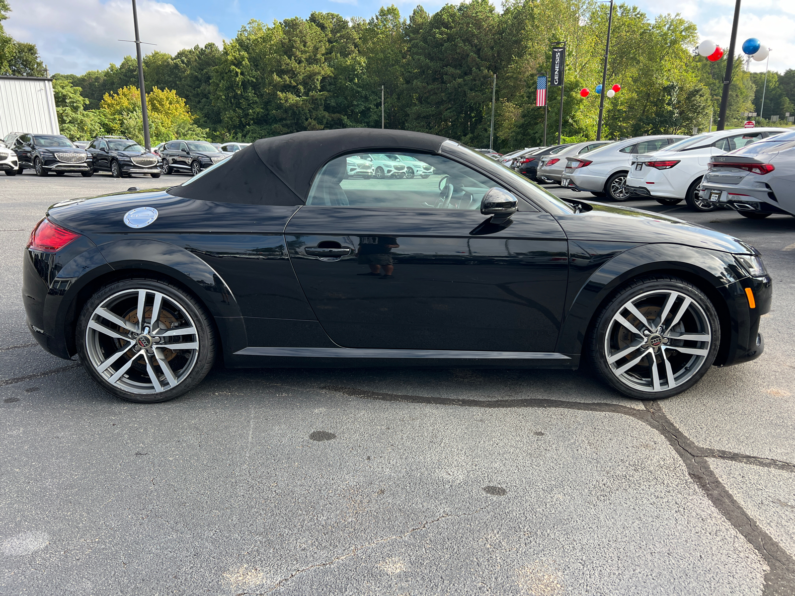 2016 Audi TT 2.0T Roadster 4