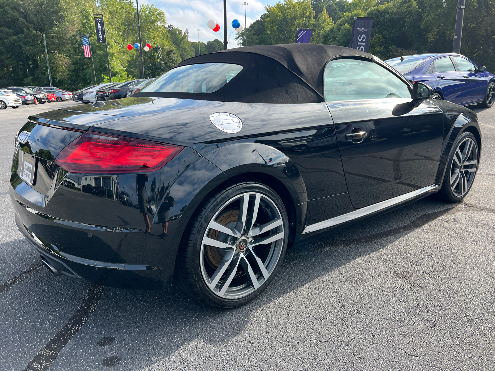 2016 Audi TT 2.0T Roadster 5