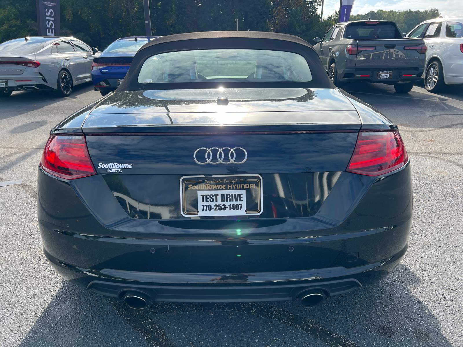 2016 Audi TT 2.0T Roadster 6