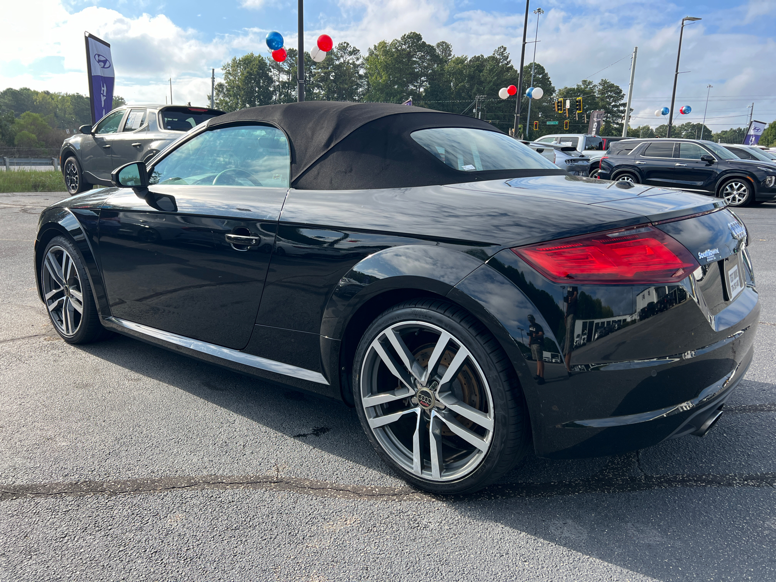 2016 Audi TT 2.0T Roadster 7