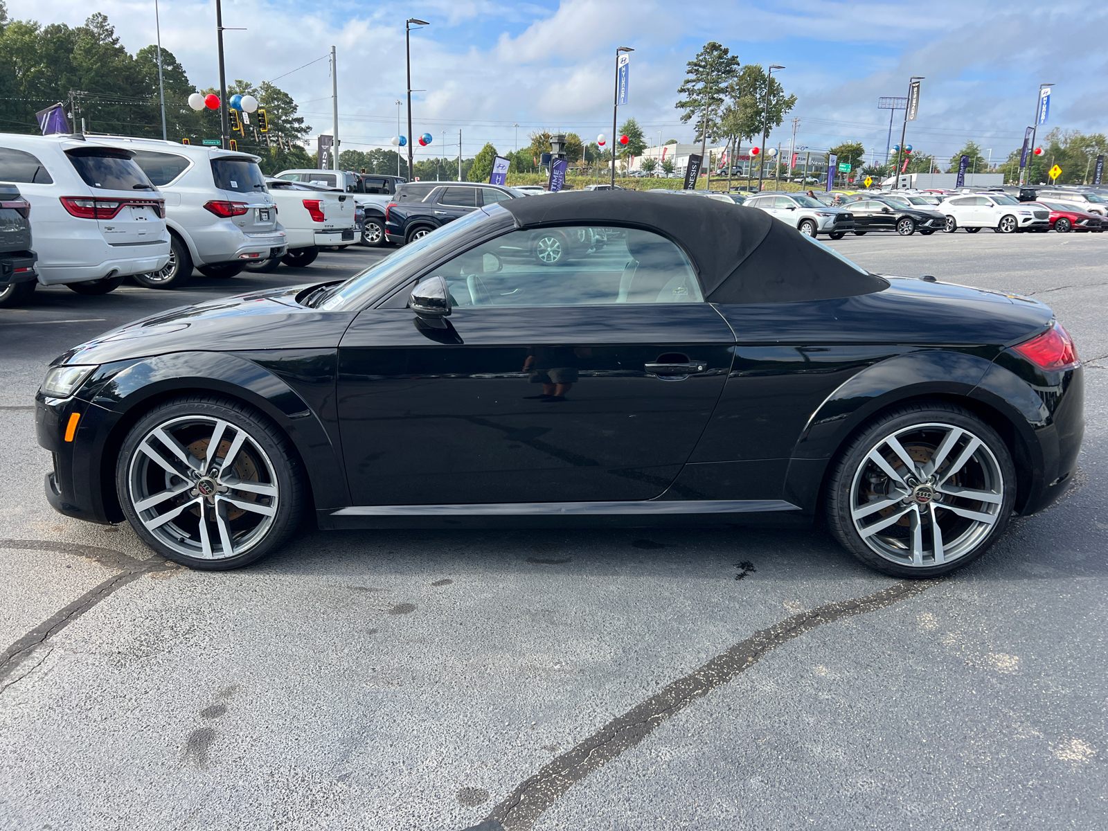 2016 Audi TT 2.0T Roadster 8