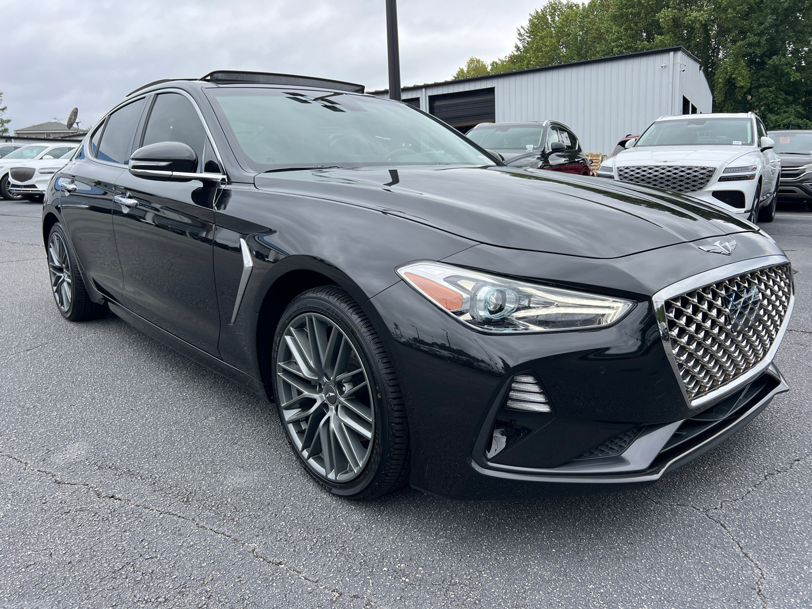 2019 Genesis G70 2.0T Advanced 3