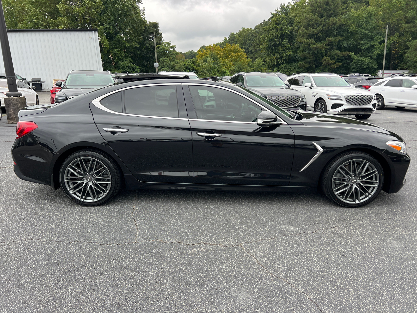 2019 Genesis G70 2.0T Advanced 4