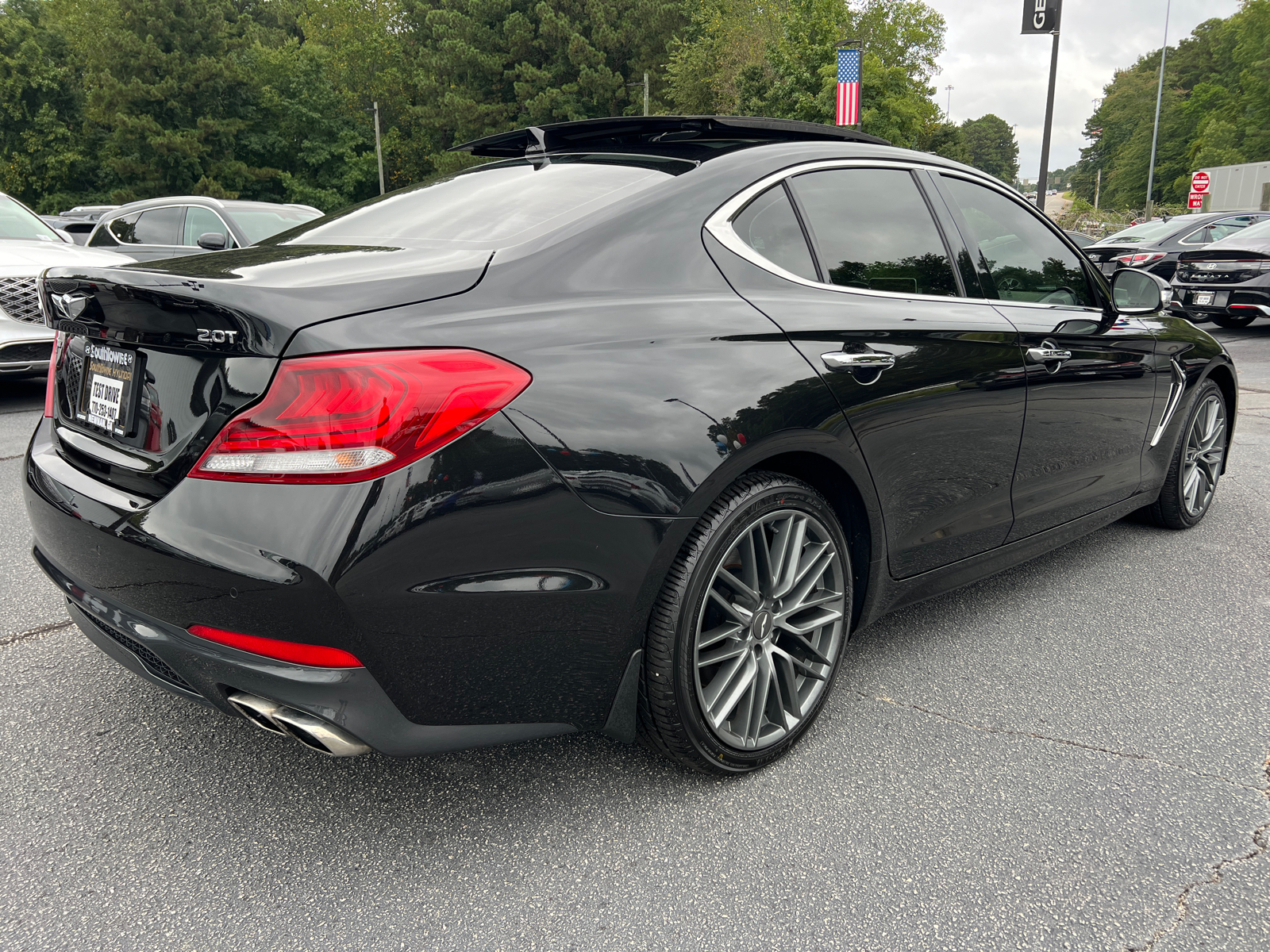 2019 Genesis G70 2.0T Advanced 5