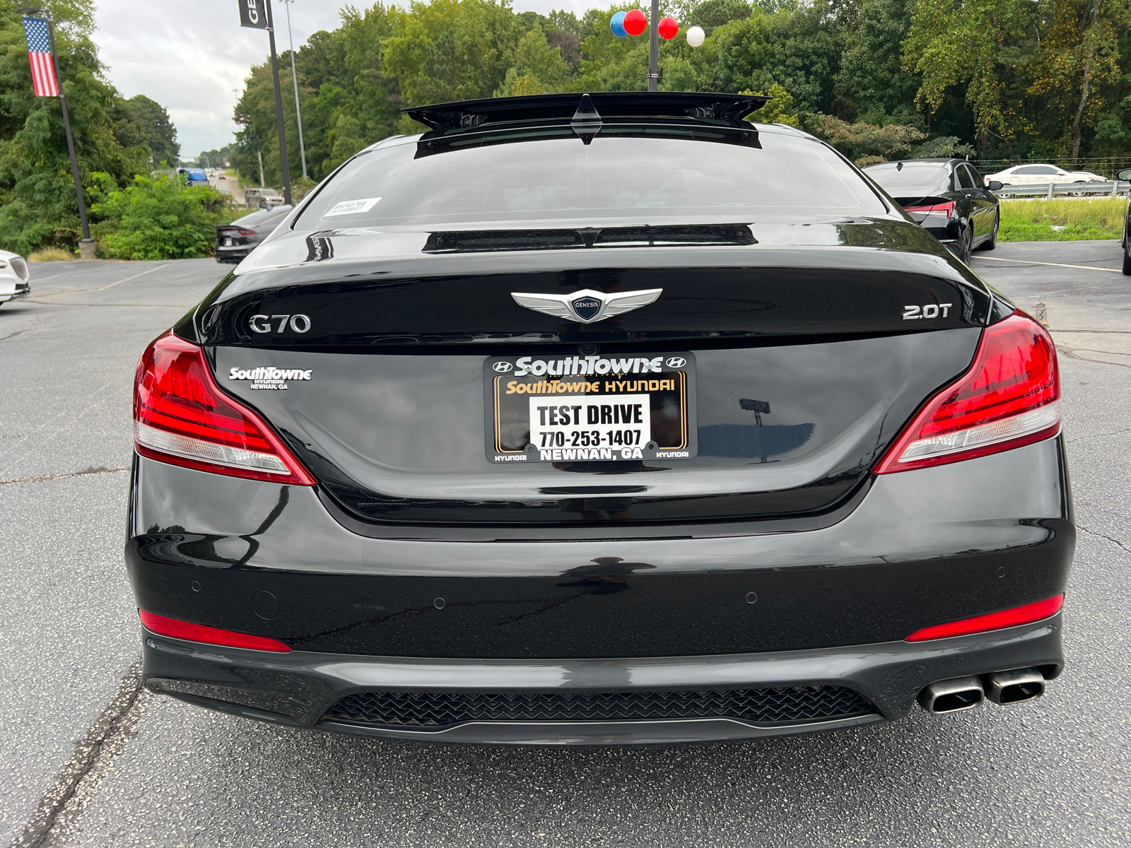 2019 Genesis G70 2.0T Advanced 6