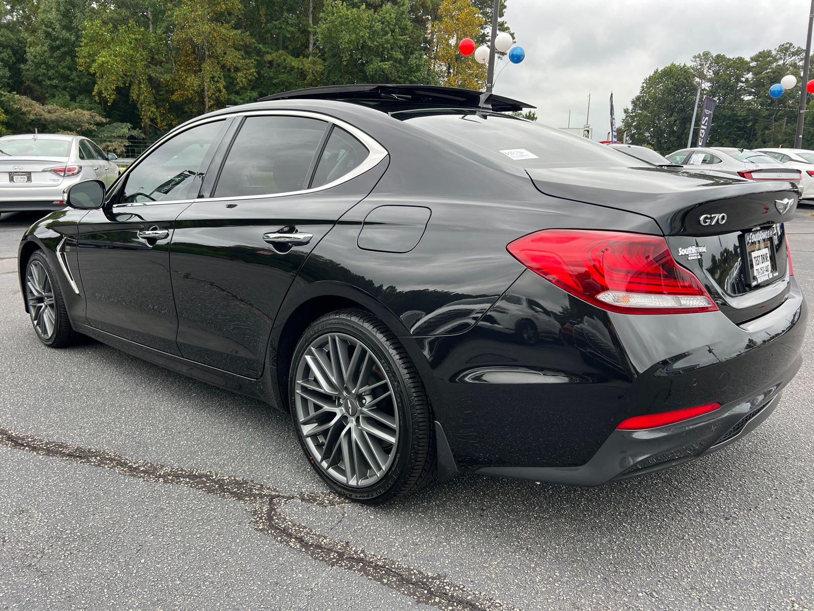 2019 Genesis G70 2.0T Advanced 7