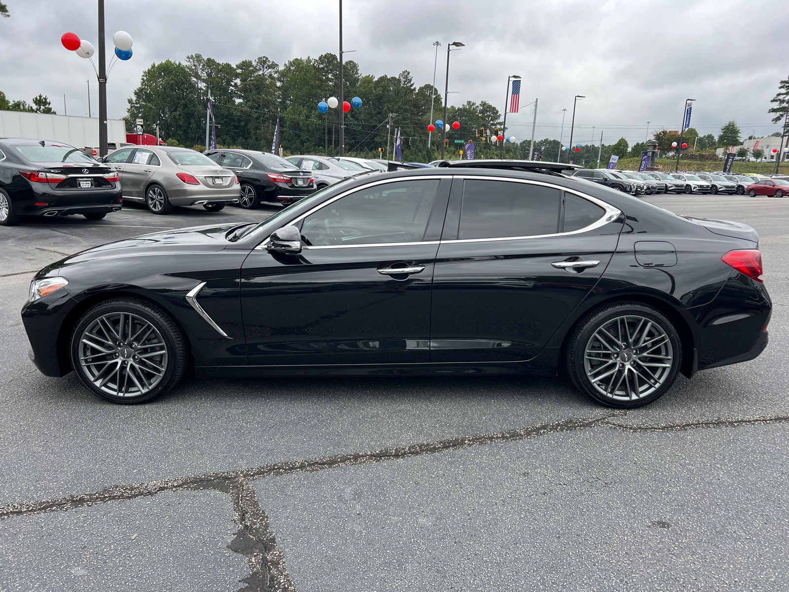 2019 Genesis G70 2.0T Advanced 8