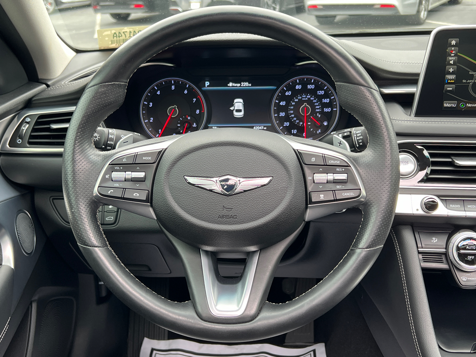 2019 Genesis G70 2.0T Advanced 23