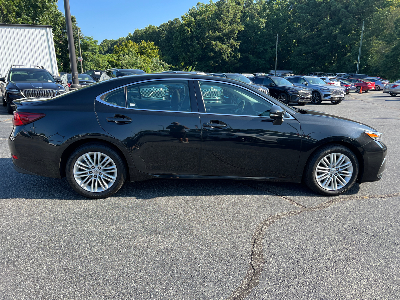 2016 Lexus ES 350 4