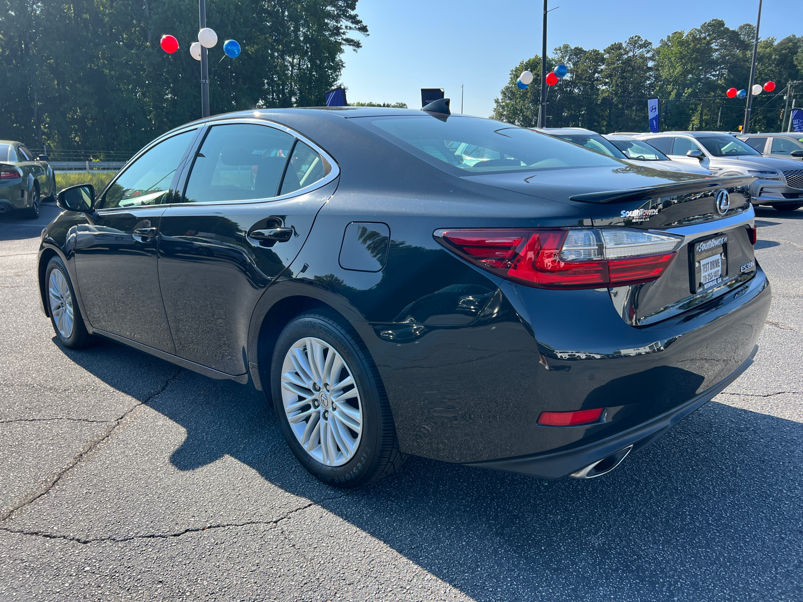 2016 Lexus ES 350 7