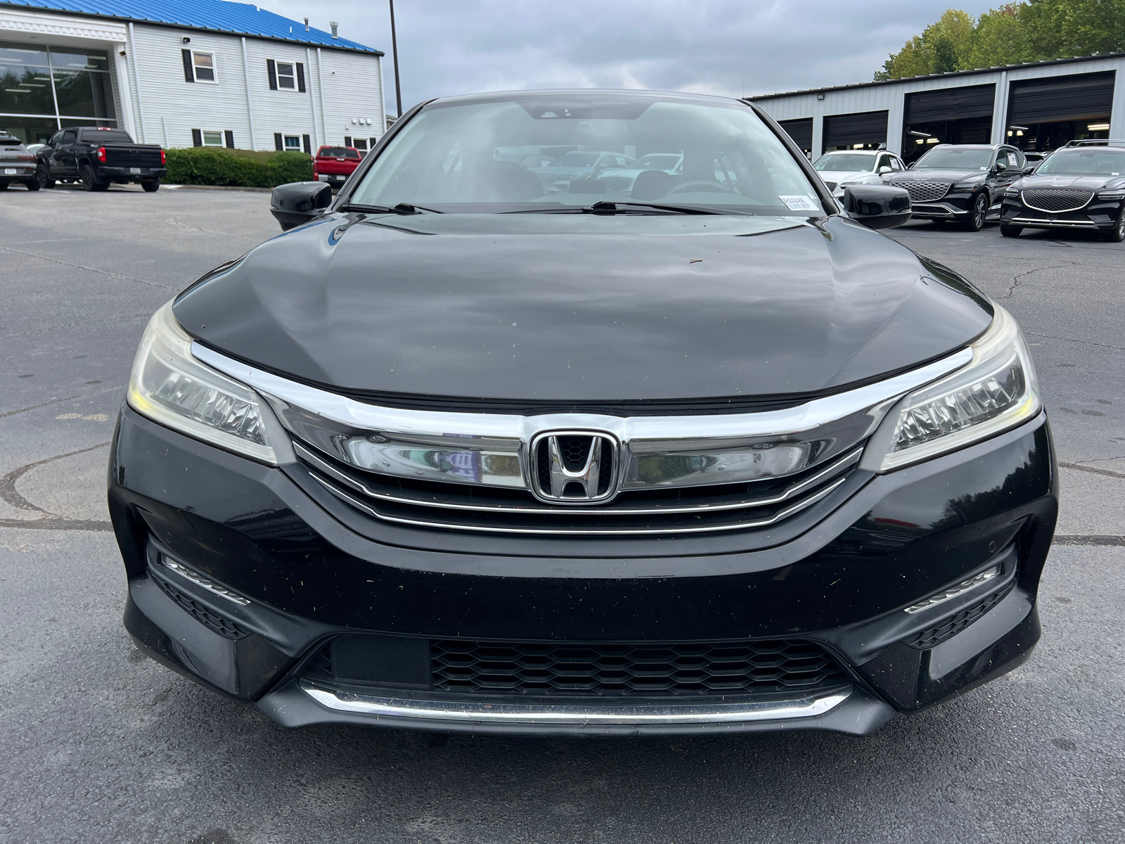 2017 Honda Accord Touring 2