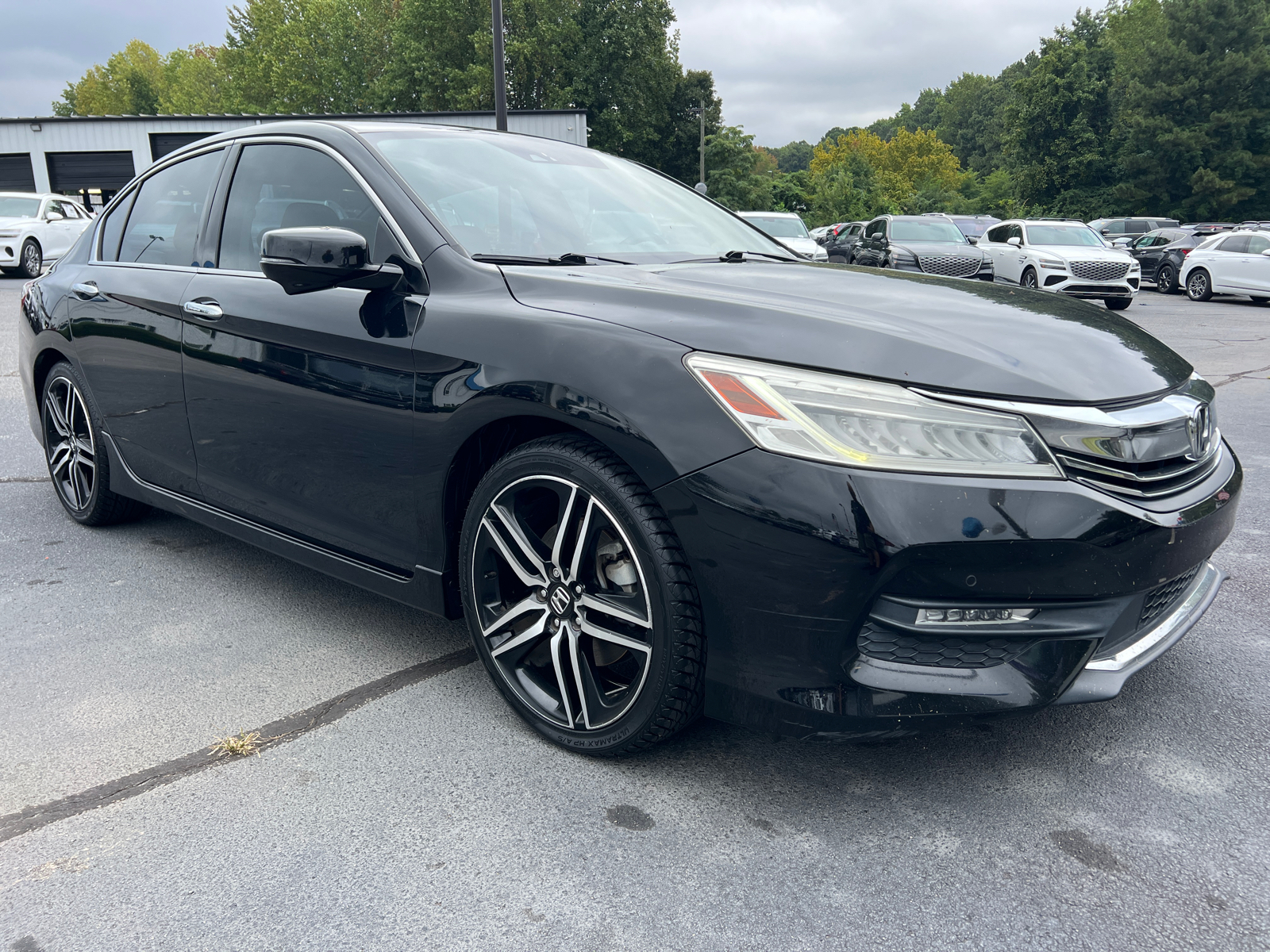 2017 Honda Accord Touring 3