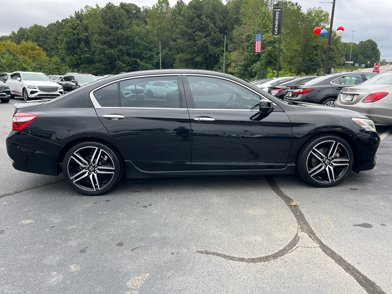 2017 Honda Accord Touring 4