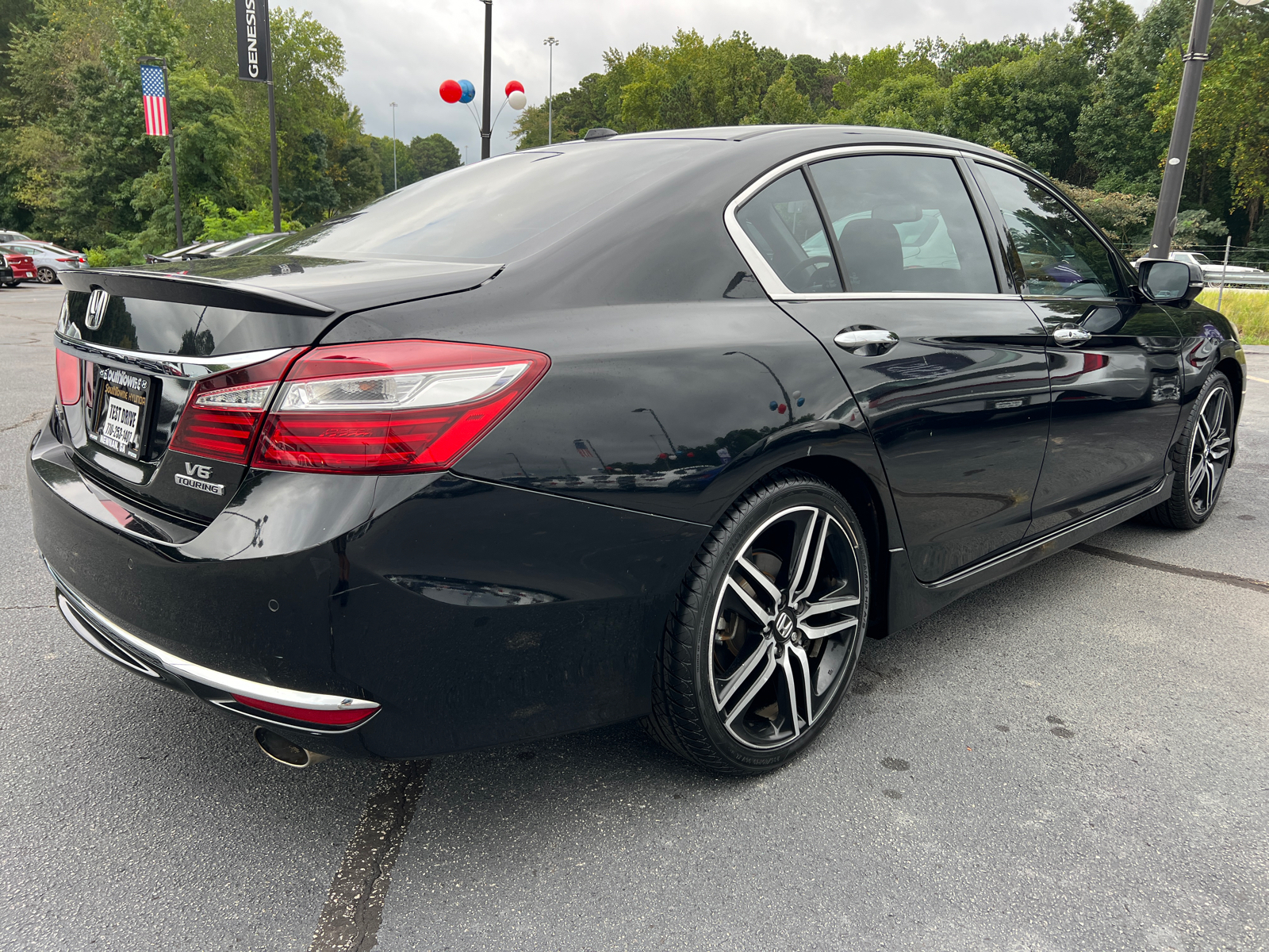 2017 Honda Accord Touring 5