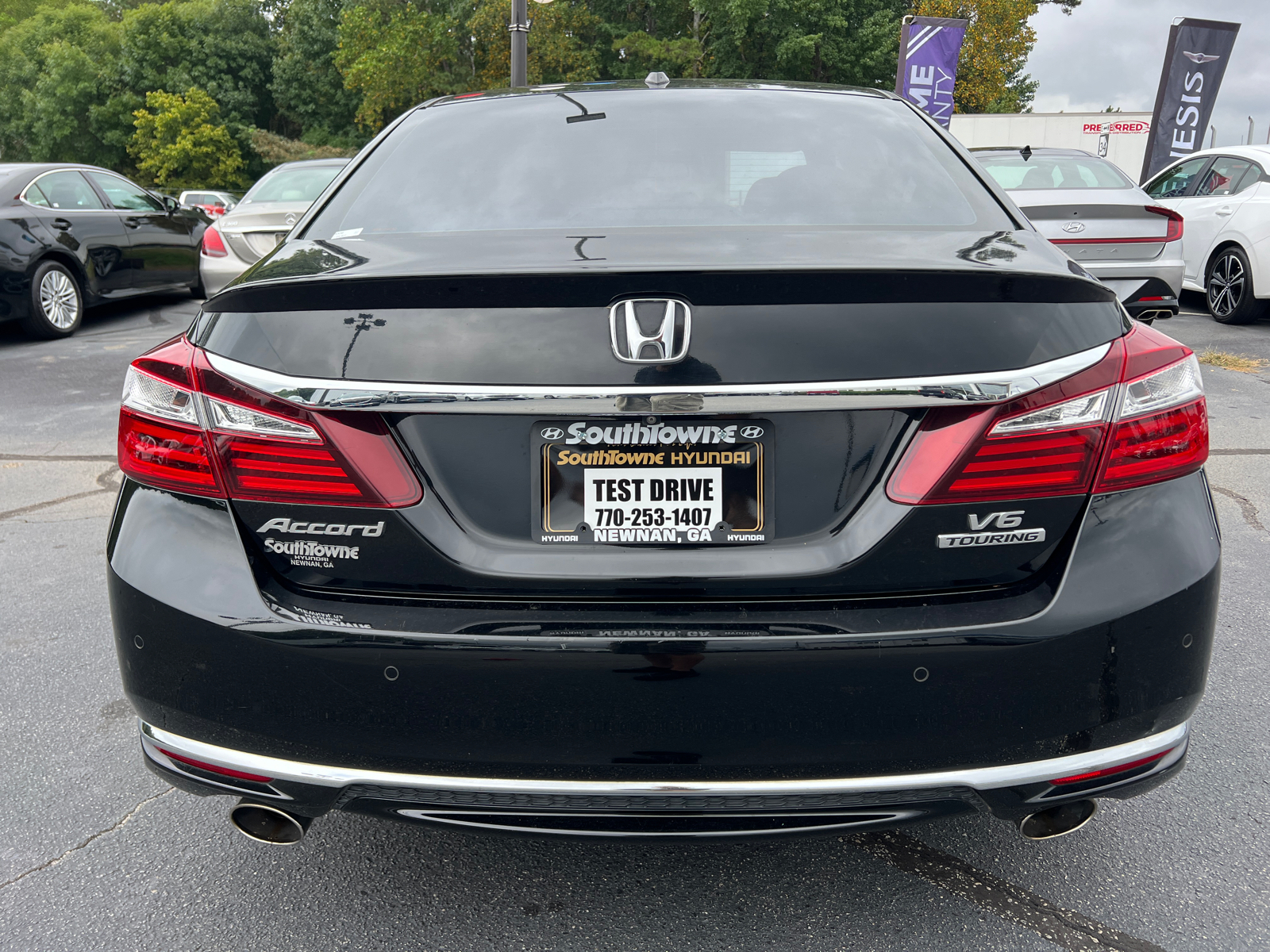 2017 Honda Accord Touring 6