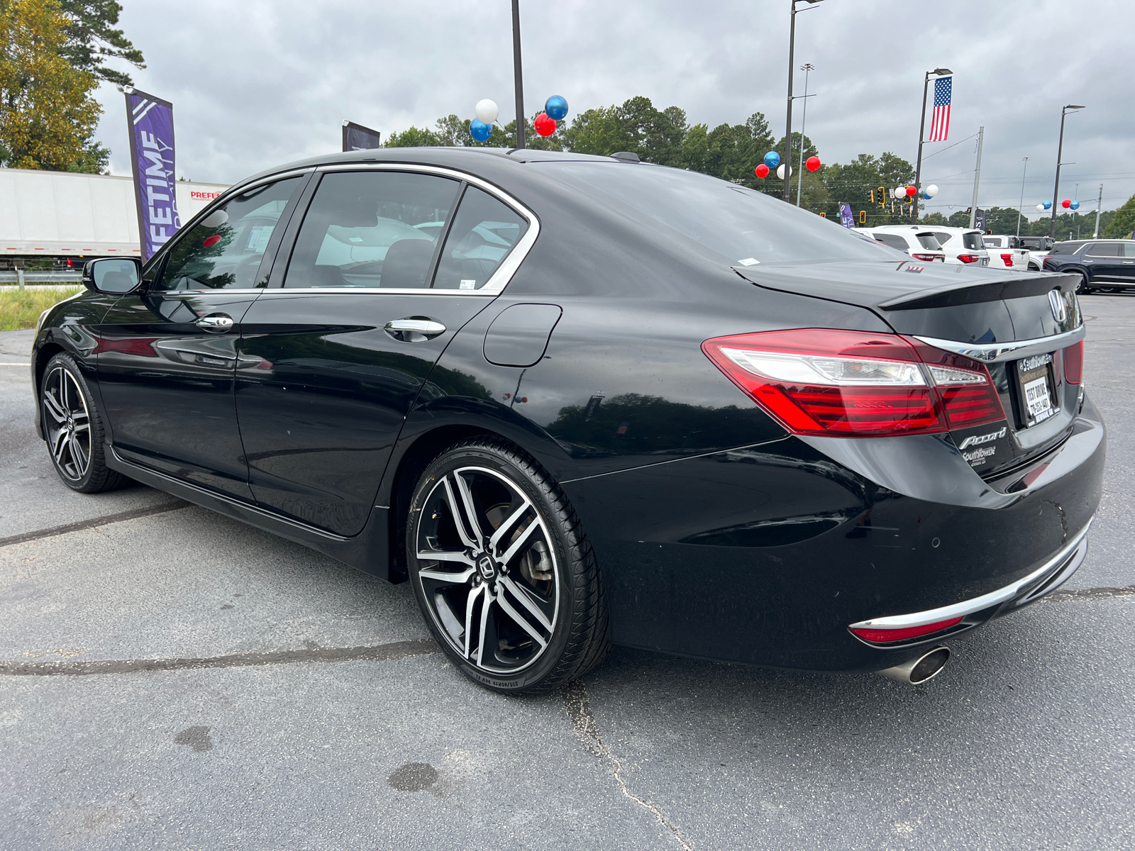 2017 Honda Accord Touring 7