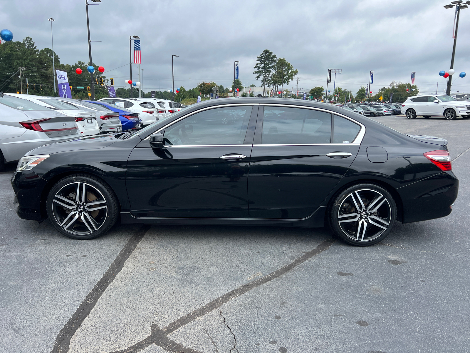 2017 Honda Accord Touring 8