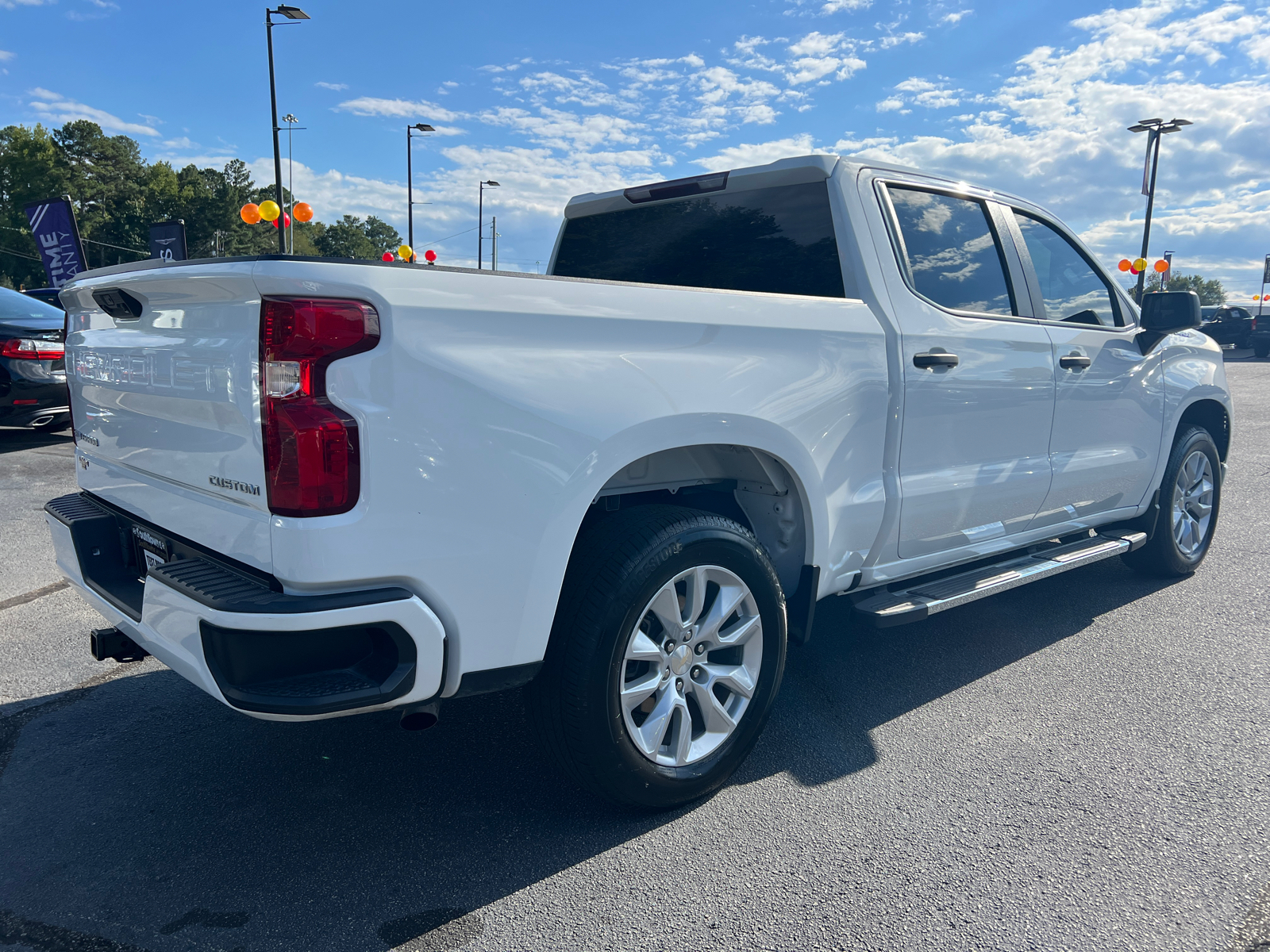 2022 Chevrolet Silverado 1500 Custom 5