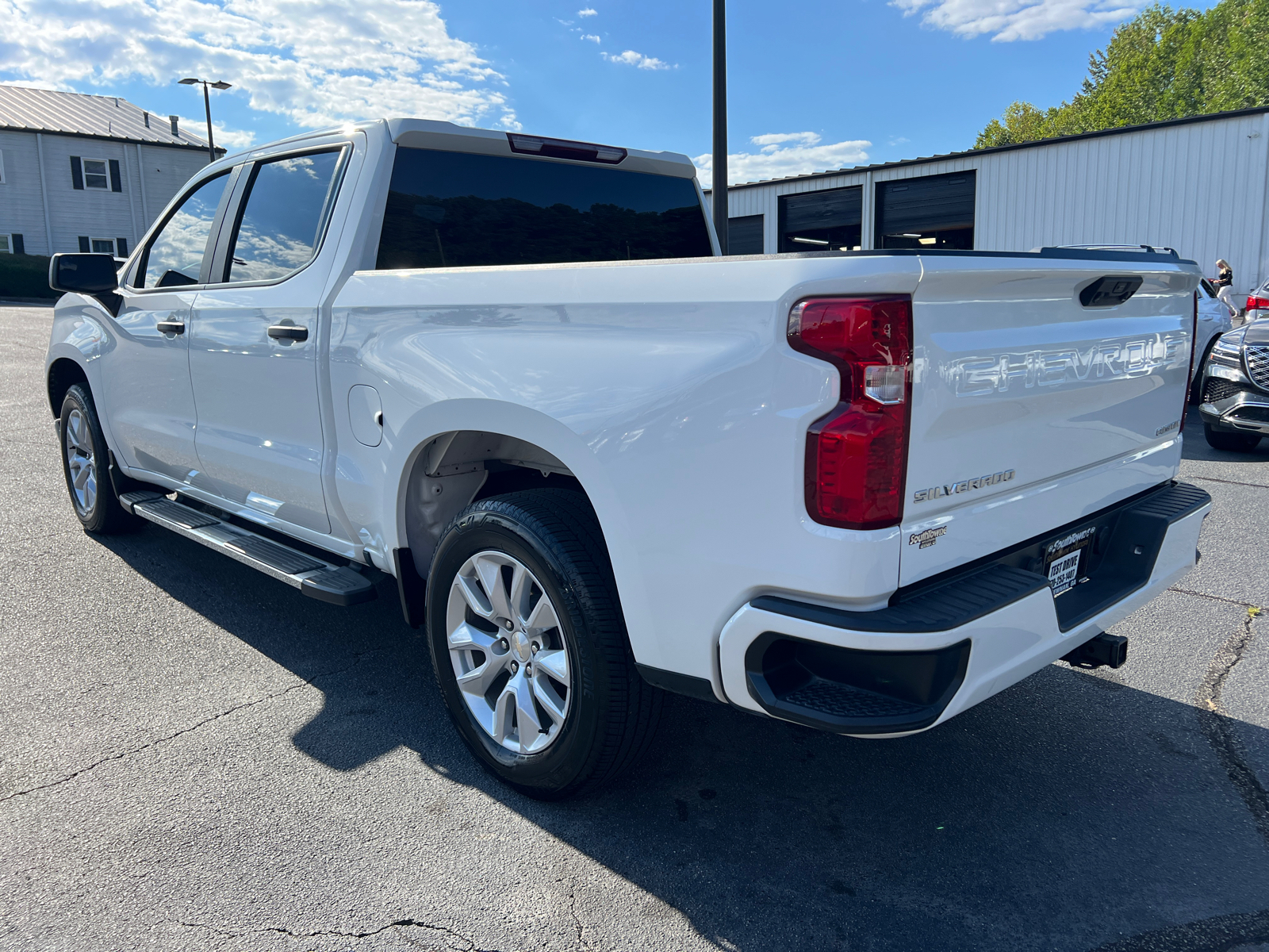 2022 Chevrolet Silverado 1500 Custom 7