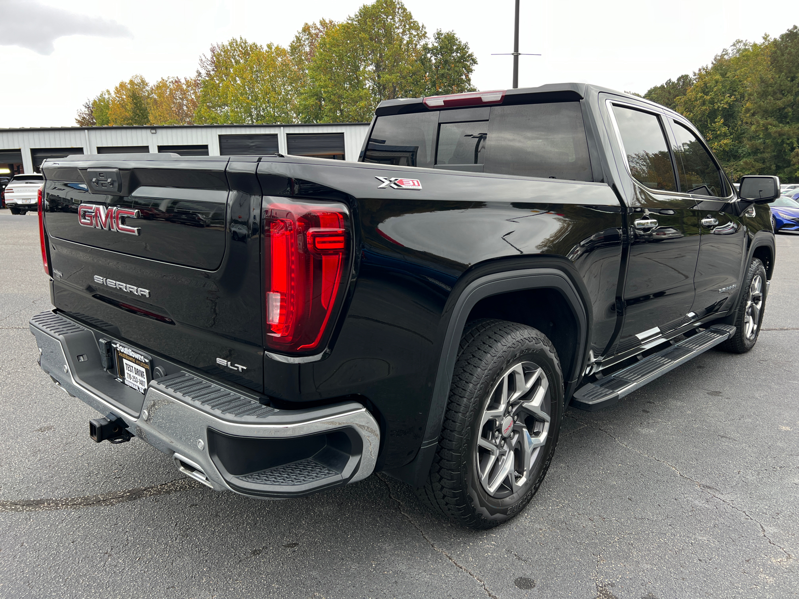 2022 GMC Sierra 1500 SLT 5